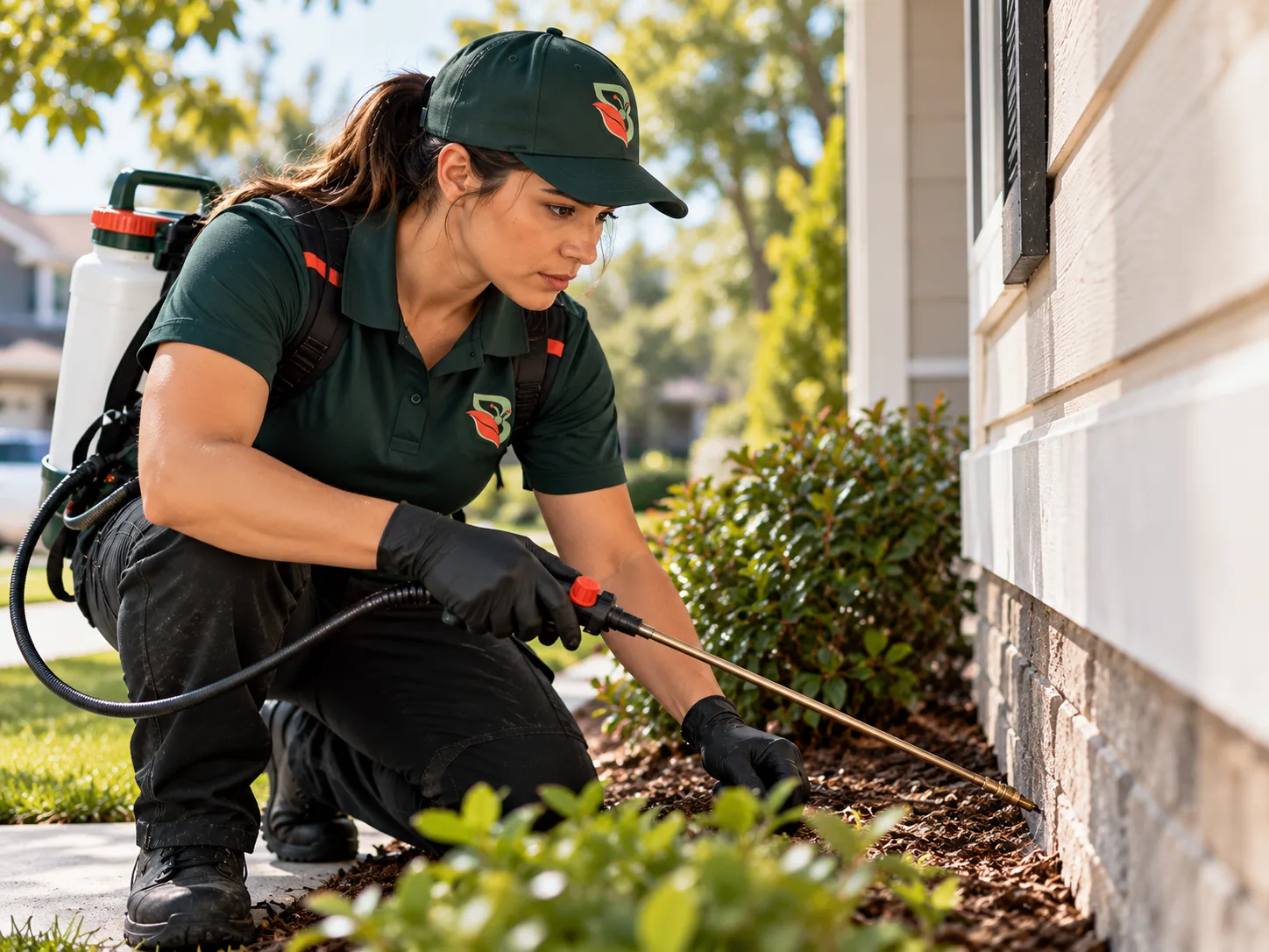 Pest Control company in Syracuse, KS